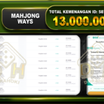 Mahjong Ways 13.000.000