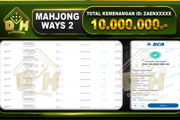 MAHJONG WAYS2 10.000.000