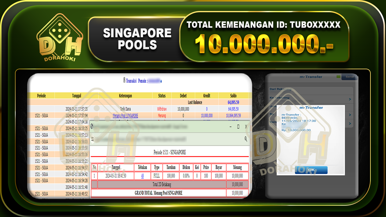 TOGEL SINGAPORE 10.000.000