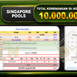 TOGEL SINGAPORE 10.000.000