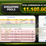 TOGEL SINGAPORE 11.100.000