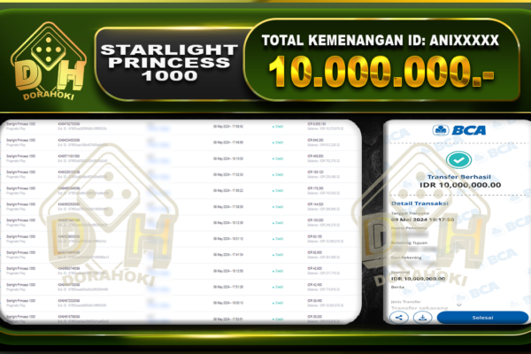 Starlight Princess 1000 10.000.000