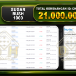 Sugar Rush 21.000.000