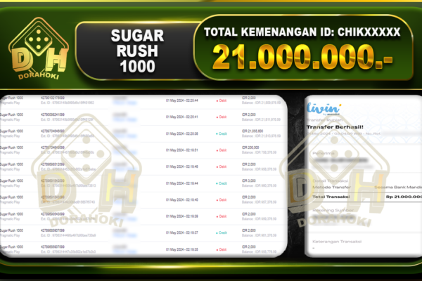 Sugar Rush 21.000.000