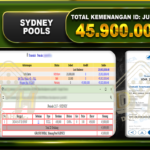 TOGEL SYDNEY 45.900.000