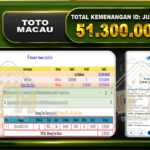 TOTO MACAU 51.300.000