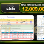TOTO MACAU 12.000.000