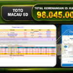 TOTOMACAU 5D 98.045.000