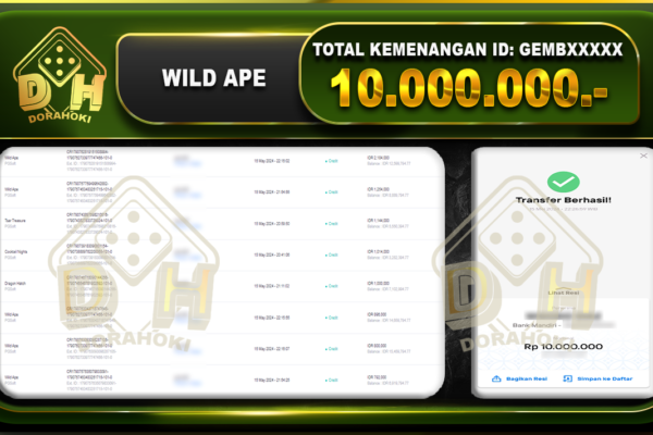 Wild Ape 10.000.000