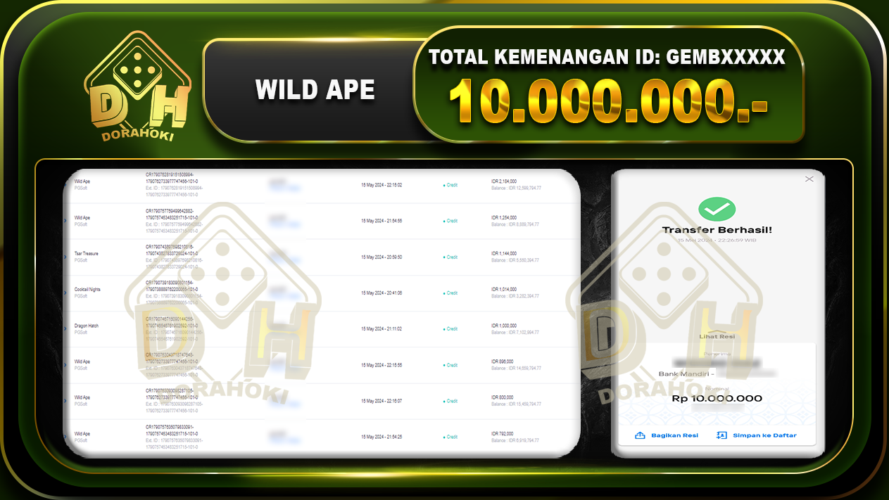 Wild Ape 10.000.000