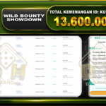 Wild Bounty Showdown 13.600.000