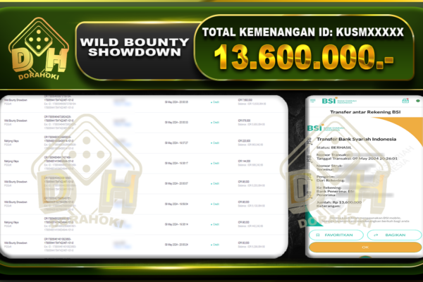 Wild Bounty Showdown 13.600.000