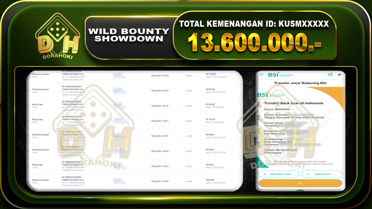 Wild Bounty Showdown 13.600.000