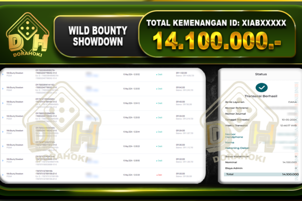 Wild Bounty Showdown 14.100.000