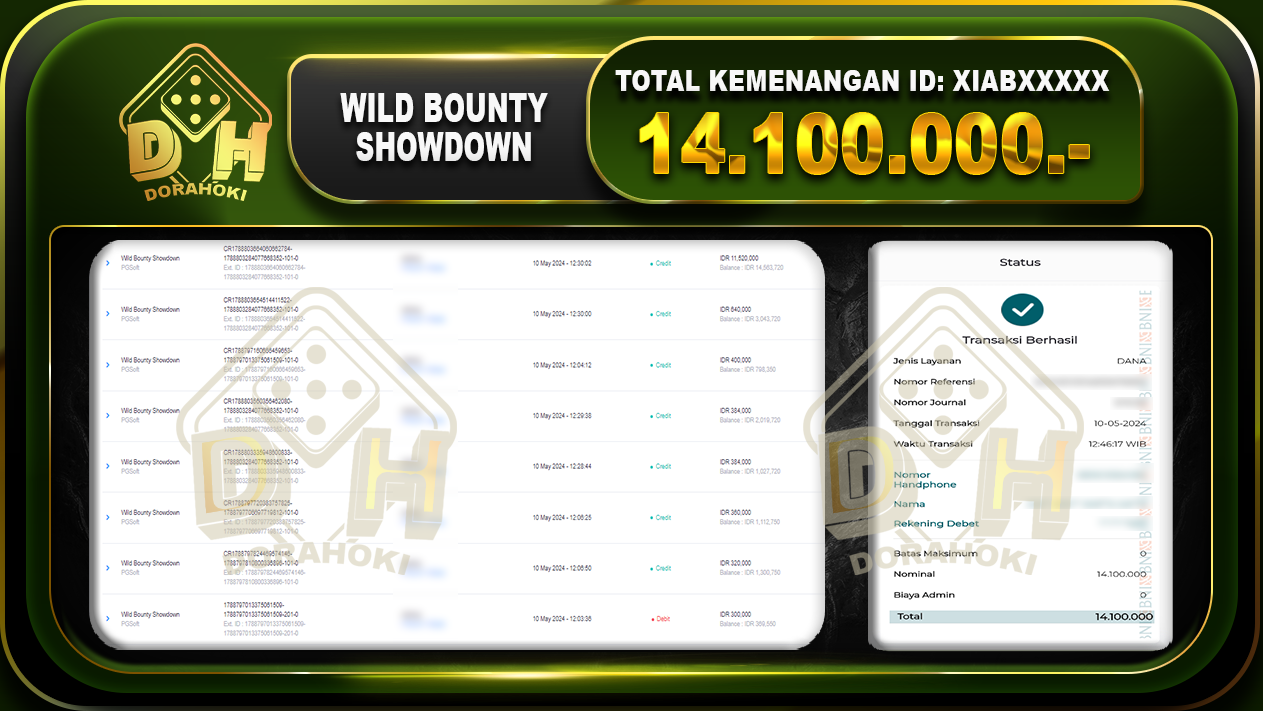 Wild Bounty Showdown 14.100.000