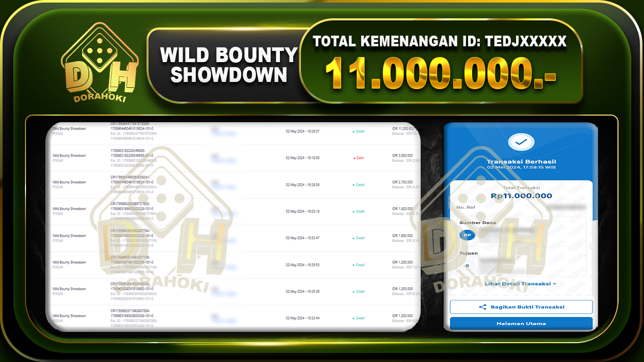 Wild Bounty Showdown 11.000.000