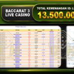 Baccarat 13.500.000