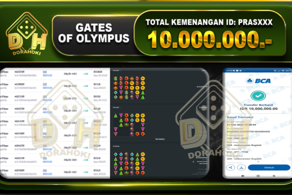 Gates Of Olympus 10.000.000