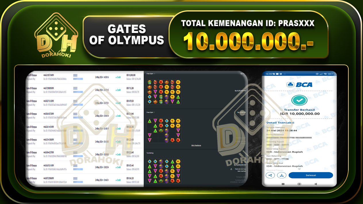 Gates Of Olympus 10.000.000