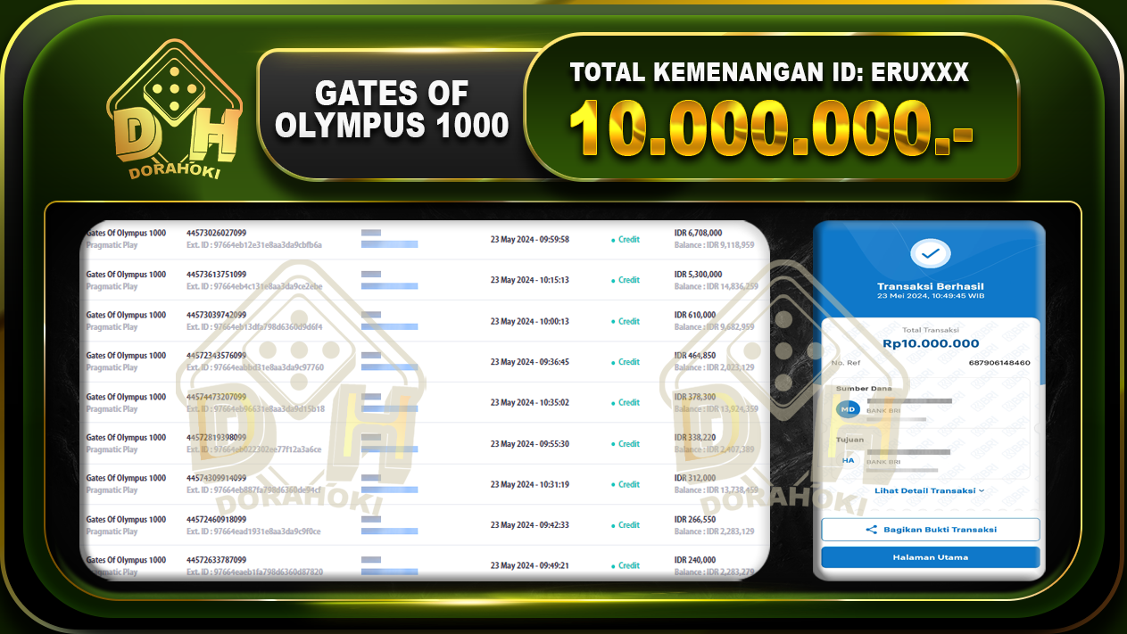 Gates Of Olympus 1000 10.000.000