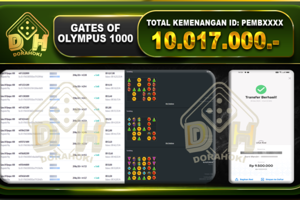 Gates Of Olympus 1000 10.017.000