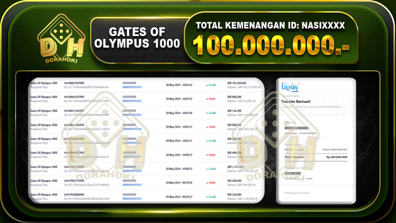 Gates Of Olympus 1000 100.000.000