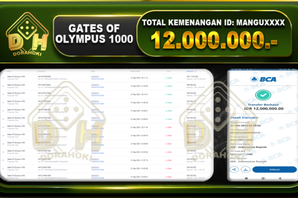 Gates Of Olympus 1000 12.000.000