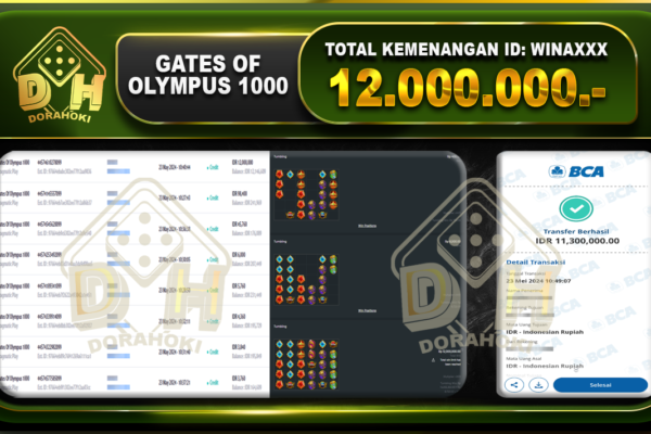 Gates Of Olympus 1000 12.000.000