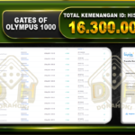 Gates Of Olympus 1000 16.300.000