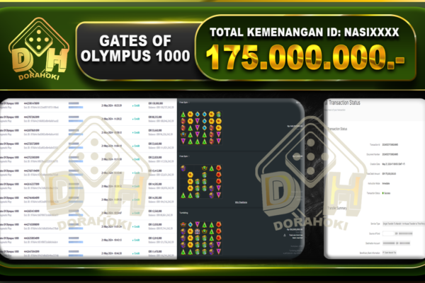 Gates Of Olympus 1000 175.000.000