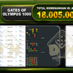 Gates Of Olympus 1000 18.005.000