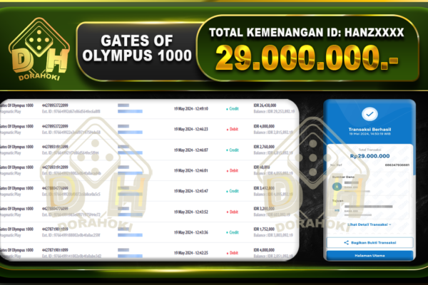 Gates Of Olympus 1000 29.000.000