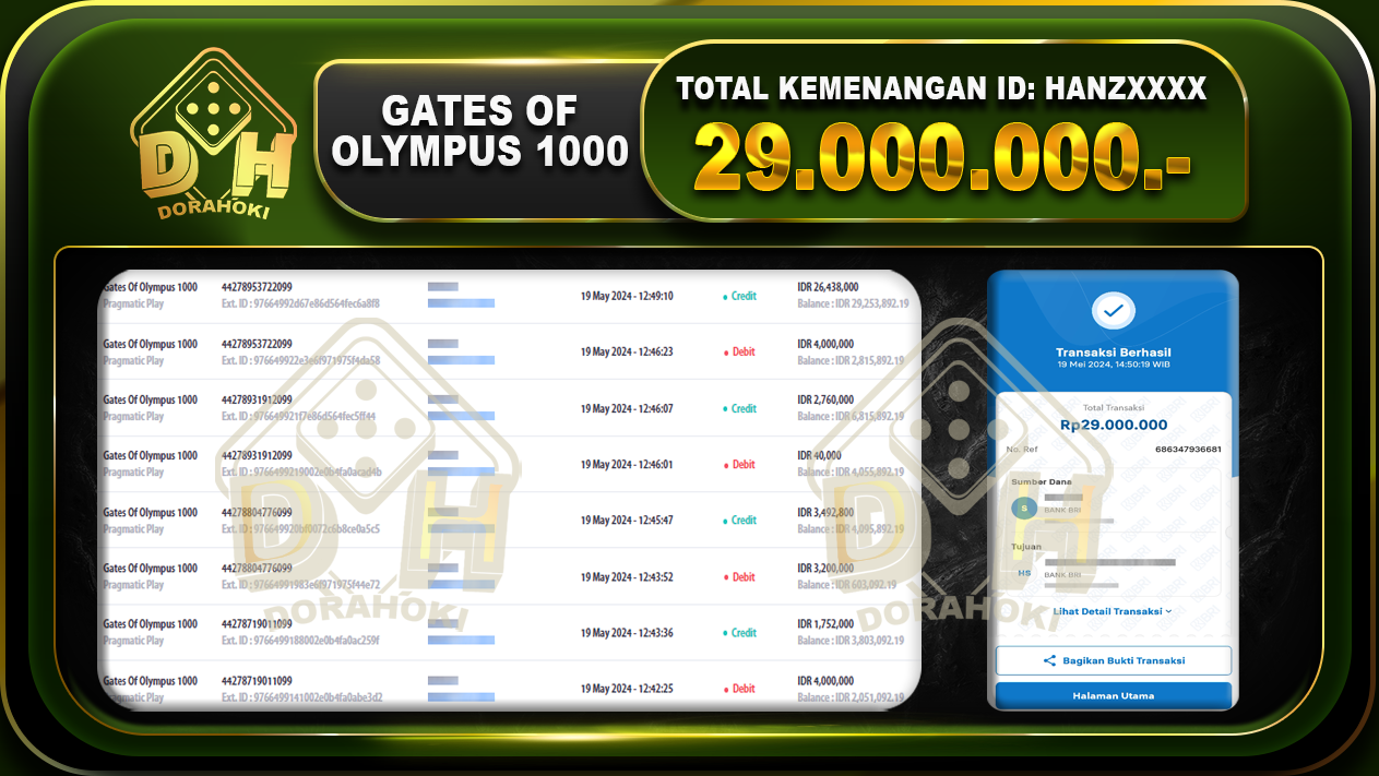 Gates Of Olympus 1000 29.000.000