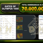 Gates Of Olympus 1000 70.000.000