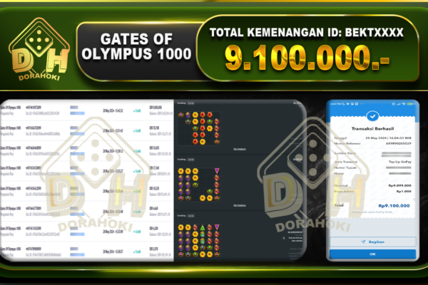 Gates Of Olympus 1000 9.100.000