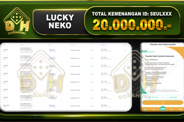 Lucky Neko 20.000.000