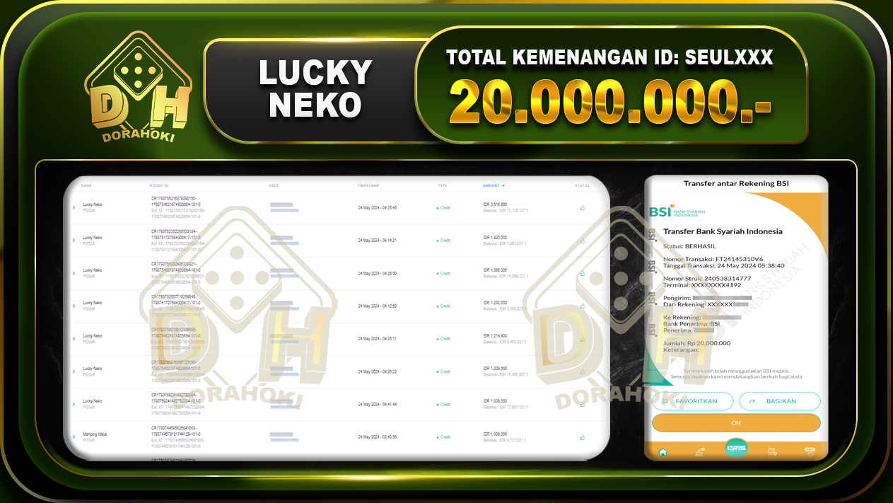 Lucky Neko 20.000.000