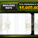 Mahjong Ways 15.000.000