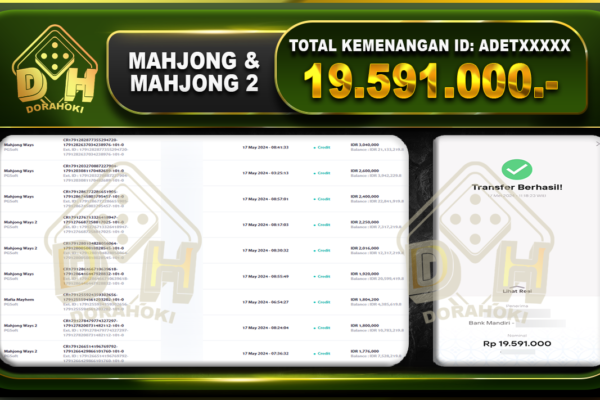 Mahjong Ways & Mahjong Ways 19.591.000