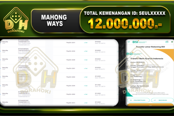 Mahjong Ways 12.000.000