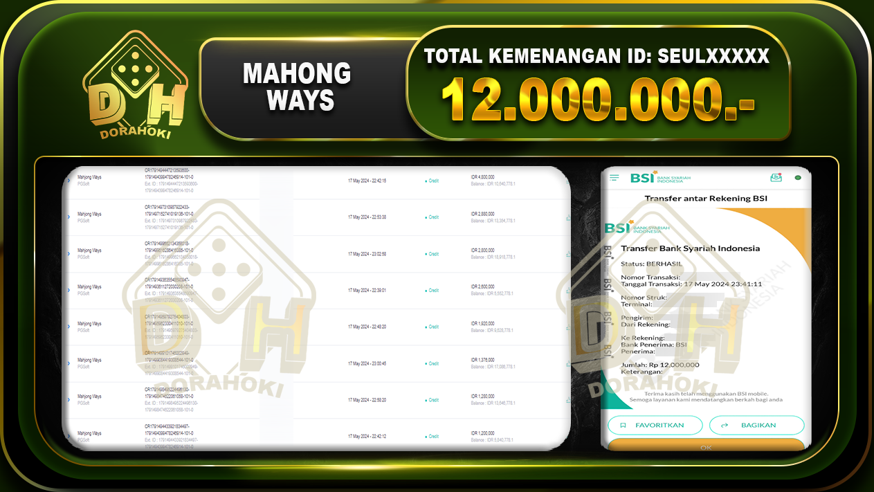 Mahjong Ways 12.000.000