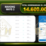 Mahjong Ways 2 14.600.000