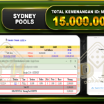 TOGEL SYDNEY 15.000.000