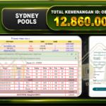 TOGEL SYDNEY 12.860.000