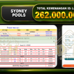 TOGEL SYDNEY 262.000.000