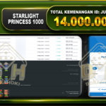Starlight Princess 1000 14.000.000