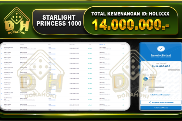 Starlight Princess 1000 14.000.000