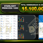 Starlight Princess 1000 15.100.000