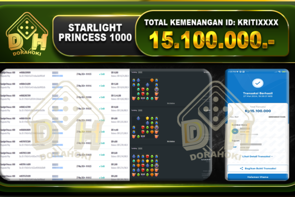 Starlight Princess 1000 15.100.000