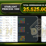 Starlight Princess 1000 25.525.000